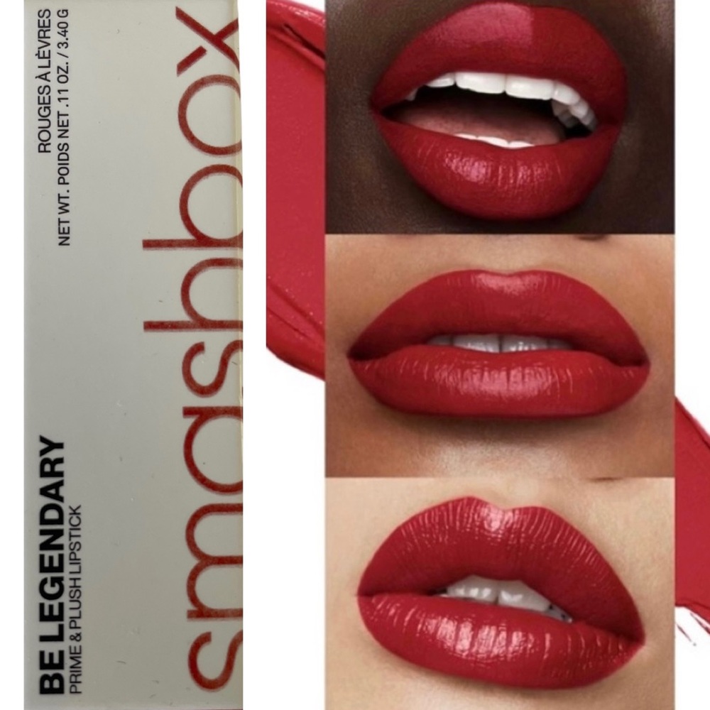 🆕 Smashbox | Be Lenendary Lipsticks